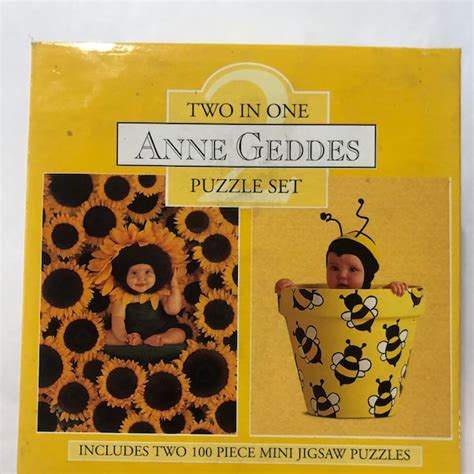 Anne Geddes Puzzles Etsy