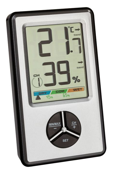 Digital Thermo Hygrometer Tfa Dostmann