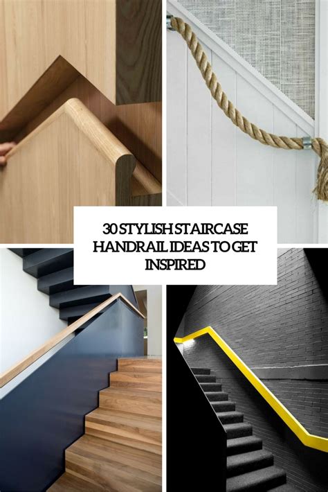 By lindsey mather some transitional spaces—think hallways or ent. 30 Stylish Staircase Handrail Ideas To Get Inspired - DigsDigs