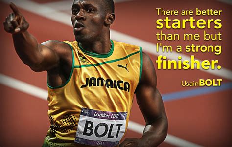 Motivational Poster Usain Bolt Usain Bold Usain Bolt Running Yohan