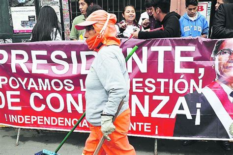 Congreso De Per Debate Bajo Riesgo De Disoluci N La Tercera