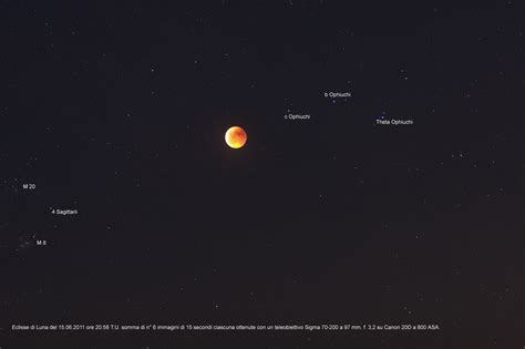 Eclisse Totale Di Luna