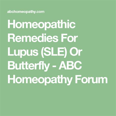 Pin On Homeopathy