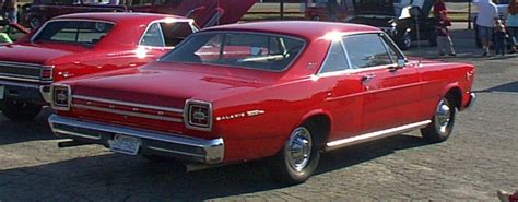 1966 Ford Galaxie 500 Fastback Red Manual 3 Speed Transmission 2 Door