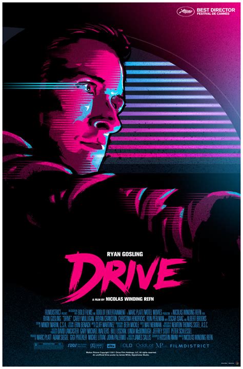 Driver references the fable of the scorpion and the frog: DRIVE Poster Launch by James White