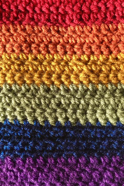 Crochet Rainbow Winter Iphone Background Wallpaper Cat Pattern