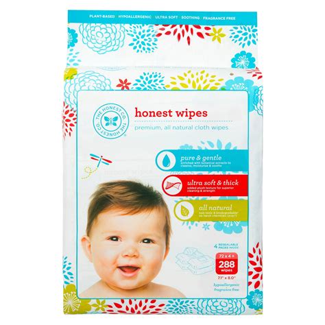 The Honest Company Baby Wipes Crown Forever