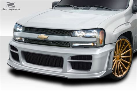 02 08 Chevrolet Trailblazer R34 Duraflex Front Body Kit Bumper