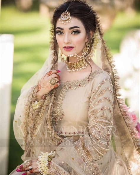 Beautiful Bridal Photoshoot Of Actress Nawal Saeed By