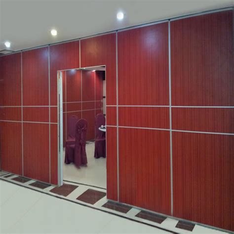 Maybe you would like to learn more about one of these? Durable Sound Proof Room Partitions Wooden Removable ...