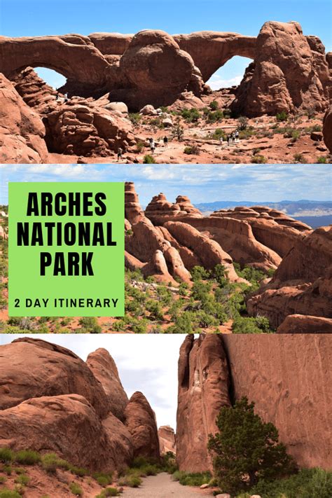 Plan Your Trip To Arches National Park Arches National Park National