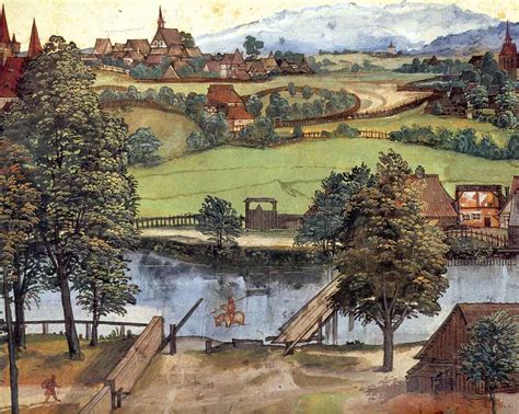 Albrecht Durer Watercolor Paintings 09