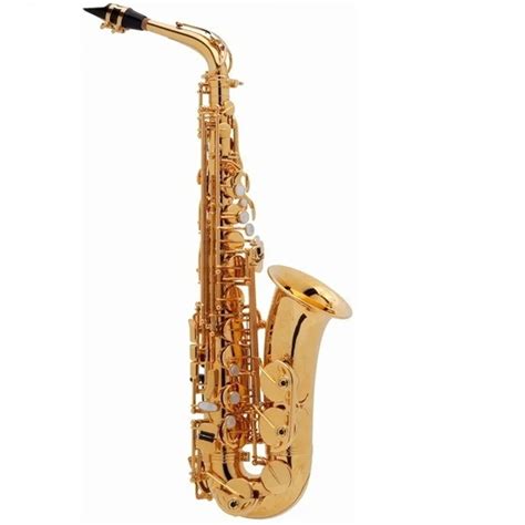 High Quality France Henri Sas 802 New Golden Saxophone E Flat Alto