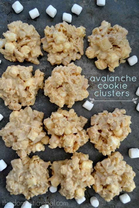 Avalanche Cookie Clusters The Domestic Rebel