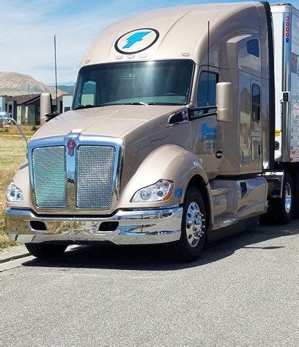 Kenworth T680 With Paccar Mx 13 Engine Demonstrates Companys