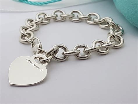 Tiffany And Co I Love You Notes Heart Charm Bracelet 8 ⋆ Smartshop Jewelry