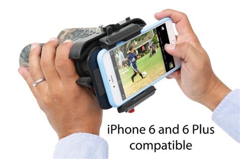 Turn Any Smartphone Into A High Powered Camera With The