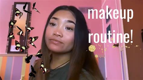 My Makeup Routine Youtube