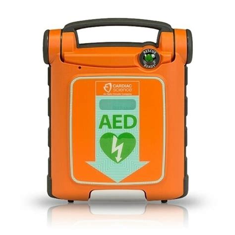 Cardiac Science Powerheart G5 Fully Automatic Aed With Cpr Device