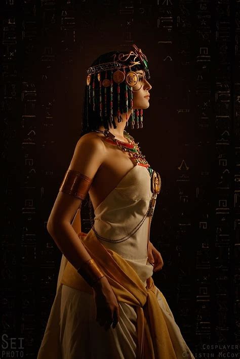 Russian Cosplay Cleopatra Assassins Creed Origins