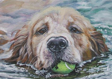 Golden Retriever Paintings Page 2 Of 25 Fine Art America