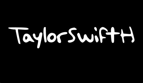 Taylor Swift Handwriting Free Font