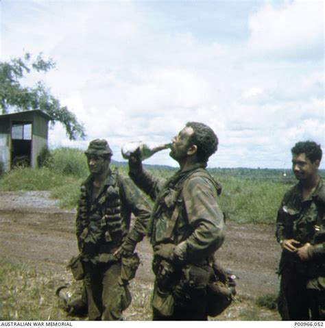 Nui Dat Sas Hill South Vietnam 1971 Sergeant Danny Wright Patrol