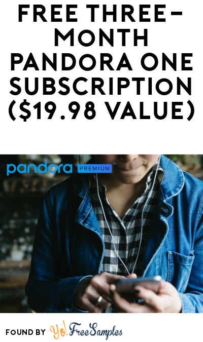 I need to change my credit card account on pandora radio; FREE Three-Month Pandora One Subscription ($19.98 Value) - Yo! Free Samples