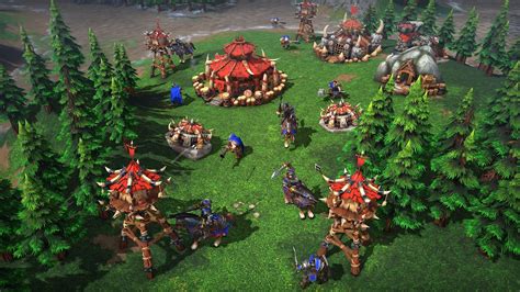 Blizzard Classic Games Reveals Warcraft 3 Reforged Inven Global