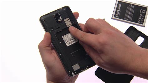 Here's how to properly insert a sim card into your galaxy s iii to avoid potential service issues. Samsung GALAXY Note 3 - Akku, SIM- und Speicherkarte ...