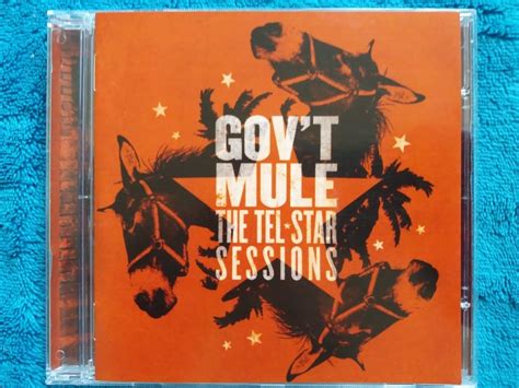Cd Gov´t Mule The Tel Star Sessions 2016 Allman Brothers Mercadolivre