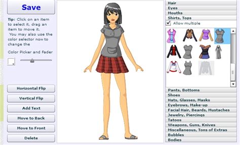Anime Character Creator Full Body No Download Anime Maker Full Body