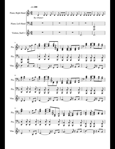 Sheet music he´s a pirate for sax, flute, trumpet, violin, viola, oboe, trombone, saxo tenor, soprano saxophone, basson and clarinet in spanish (click here). Pirates of the Caribbean - He's a Pirate sheet music for Piano, Strings download free in PDF or MIDI