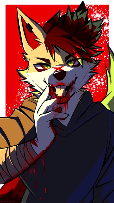Delicious Art By Me Masterblader191 Twitter Furry
