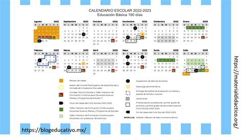 Calendario Escolar De La Sep Del Ciclo Escolar Conamer Images