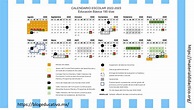 Calendario escolar del ciclo escolar 2022 – 2023 CONAMER – Secretaria ...