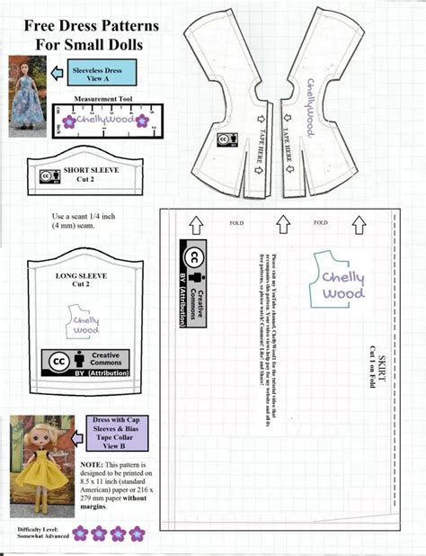 Pin On Lottie Doll Clothes Patterns