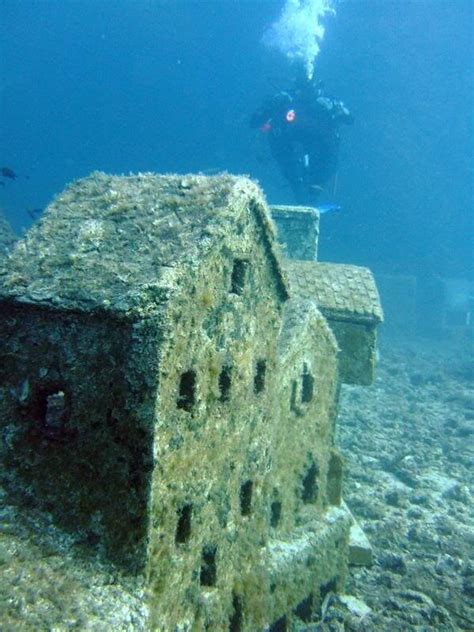 At 30m Below Sea Level Off The Cap Dantibes Lies The Remains Of A