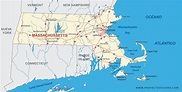 Massachusetts (Estados Unidos): Mapa E Información - Proyecto Viajero