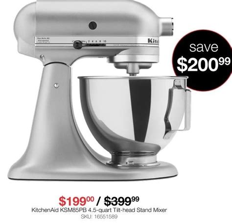 Ten speeds allow you to mix, knead and whip ingredients according to your baking needs. KitchenAid Mixer Black Friday 2020 & Cyber Monday Deals ...
