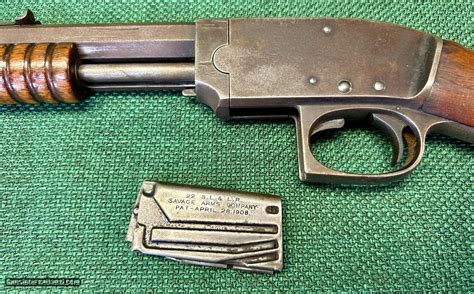 1903/1906/1909 Savage Pump - .22 S L & LR