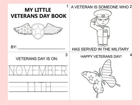 A variety of fun activity worksheets to learn and practise the english alphabet. Check out our FREE printable Veterans Day mini-book ...