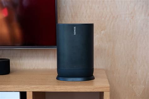 Sonos First Portable Speaker Is The 399 Move The Verge
