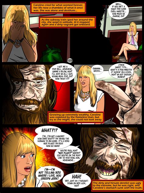 Homeless Adventures Of Caroline Channing Porn Comics