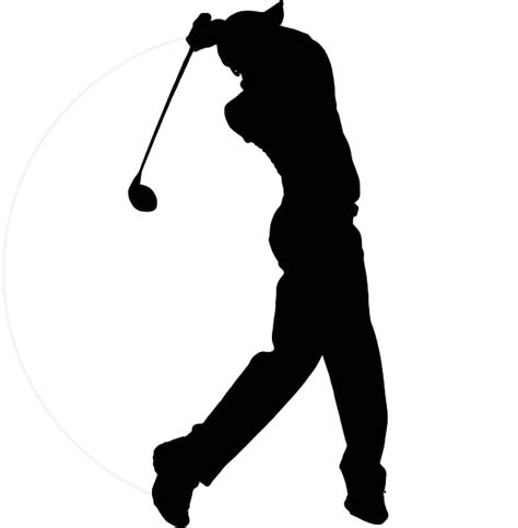 Vector Graphics Clip Art Silhouette Illustration Golf Silhouette Png