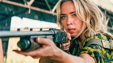 A Quiet Place 2 Emily Blunt And Cillian Murphy Protagonists Of The