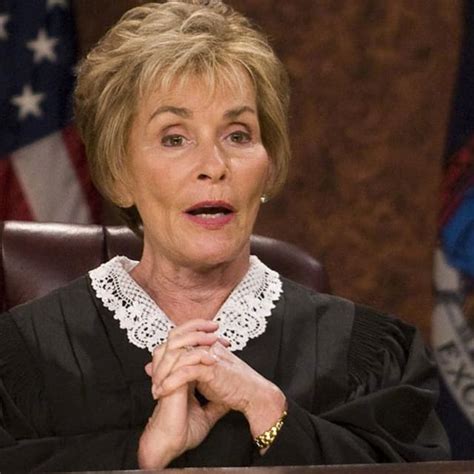 Since You Were Wondering Judge Judy Is Having Amazing Sex. 