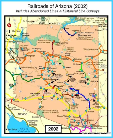 Map Of Chandler Arizona Travelsmapscom