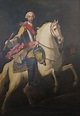 Carlos VII, Rey de Nápoles y de Sicilia (1716-1788); retrato ecuestre ...