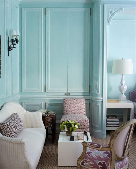 Furniture light blue room patterns paint bedroom decorating. 7 Inspiring Pastel Rooms You'll Definitely Want In Your ...